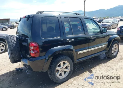2006 Jeep Liberty Limited Edition z USA, uszkodzony, nr VIN 1J4GL58K06W141143